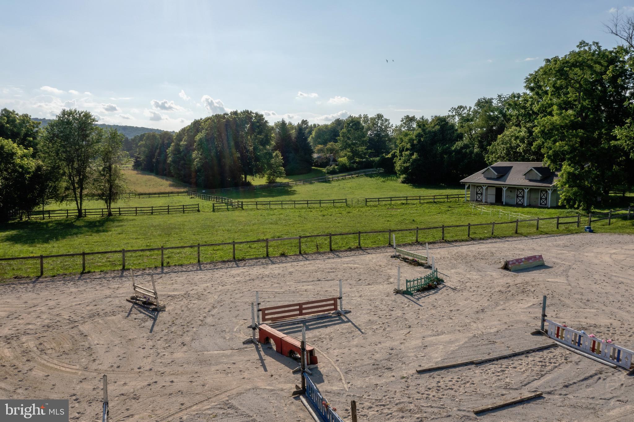 20316 Townsend Road Rohrersville, MD 21779 - Photo 64 of 76 Sand Riding Ring