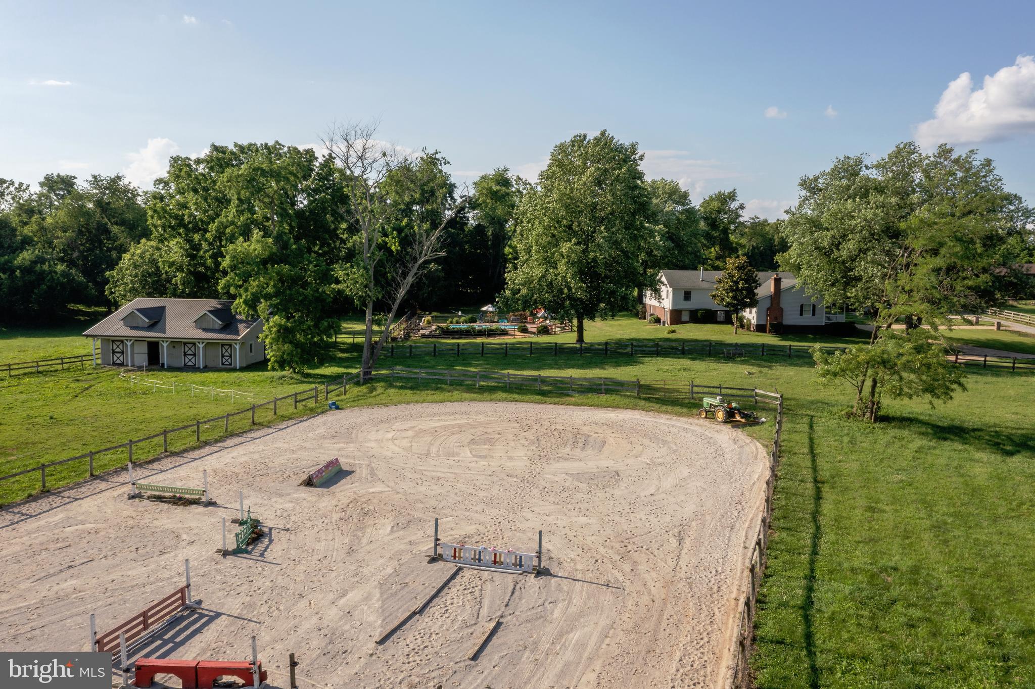 20316 Townsend Road Rohrersville, MD 21779 - Photo 65 of 76 Sand Riding Ring