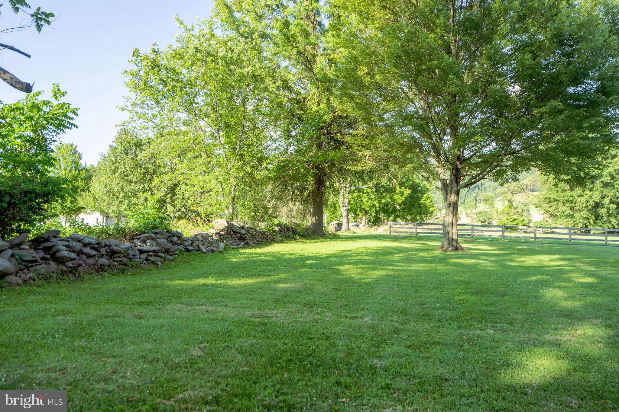 20316 Townsend Road Rohrersville, MD 21779 - Photo 68 of 76 View of Rock Wall Alongside the House