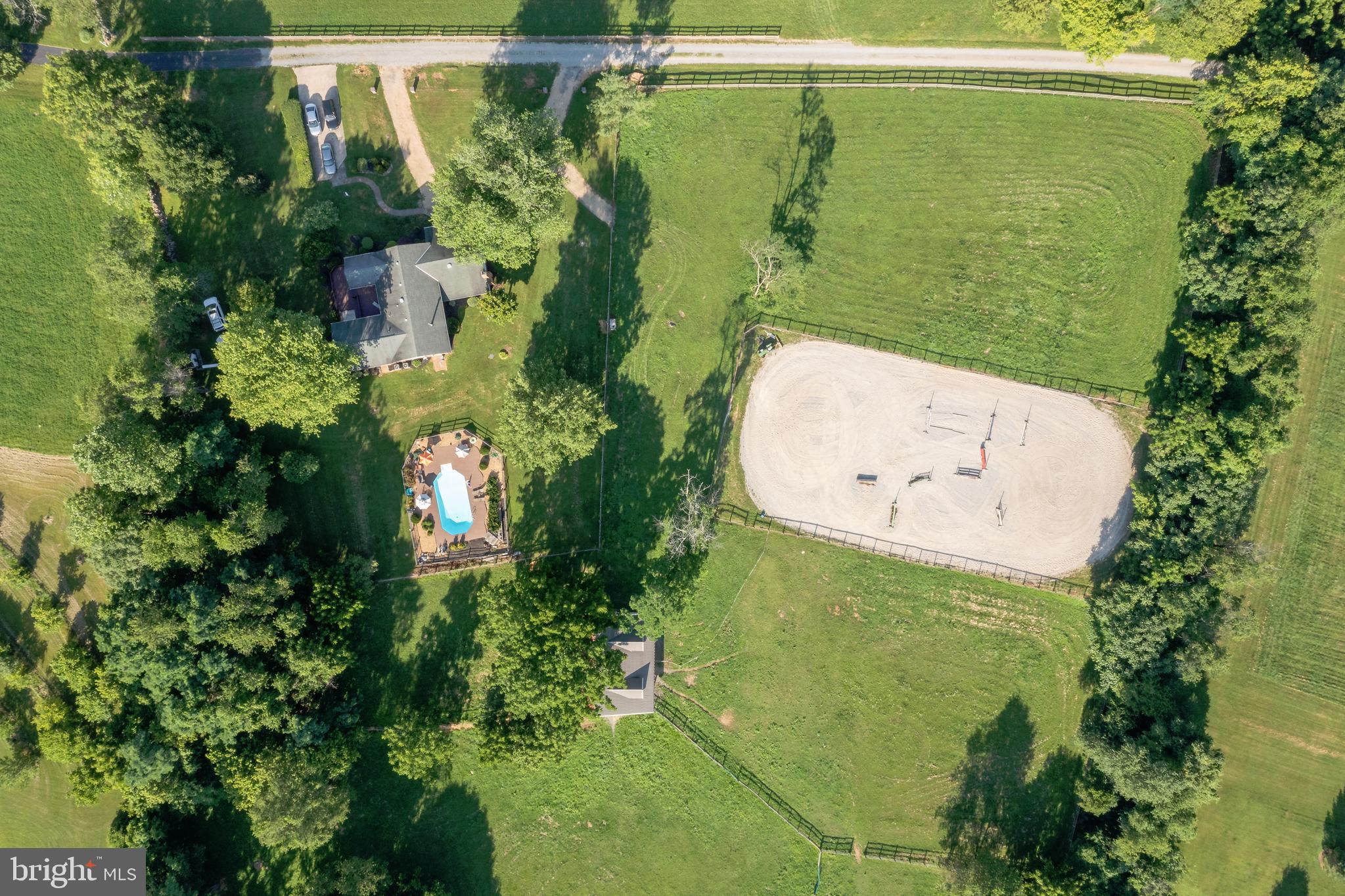 20316 Townsend Road Rohrersville, MD 21779 - Photo 71 of 76 Aerial View of Entire Property