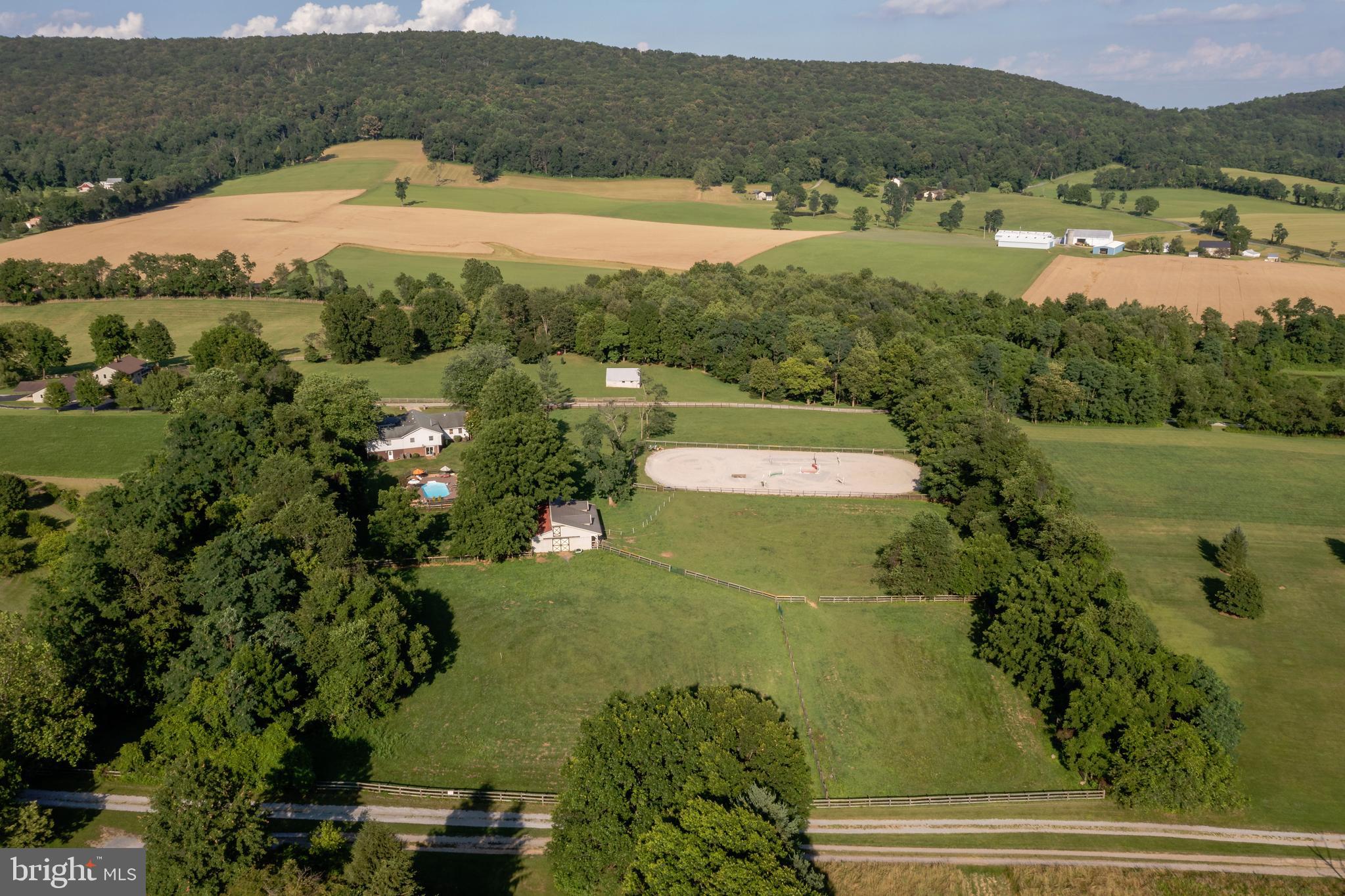 20316 Townsend Road Rohrersville, MD 21779 - Photo 73 of 76 Aerial View of Property
