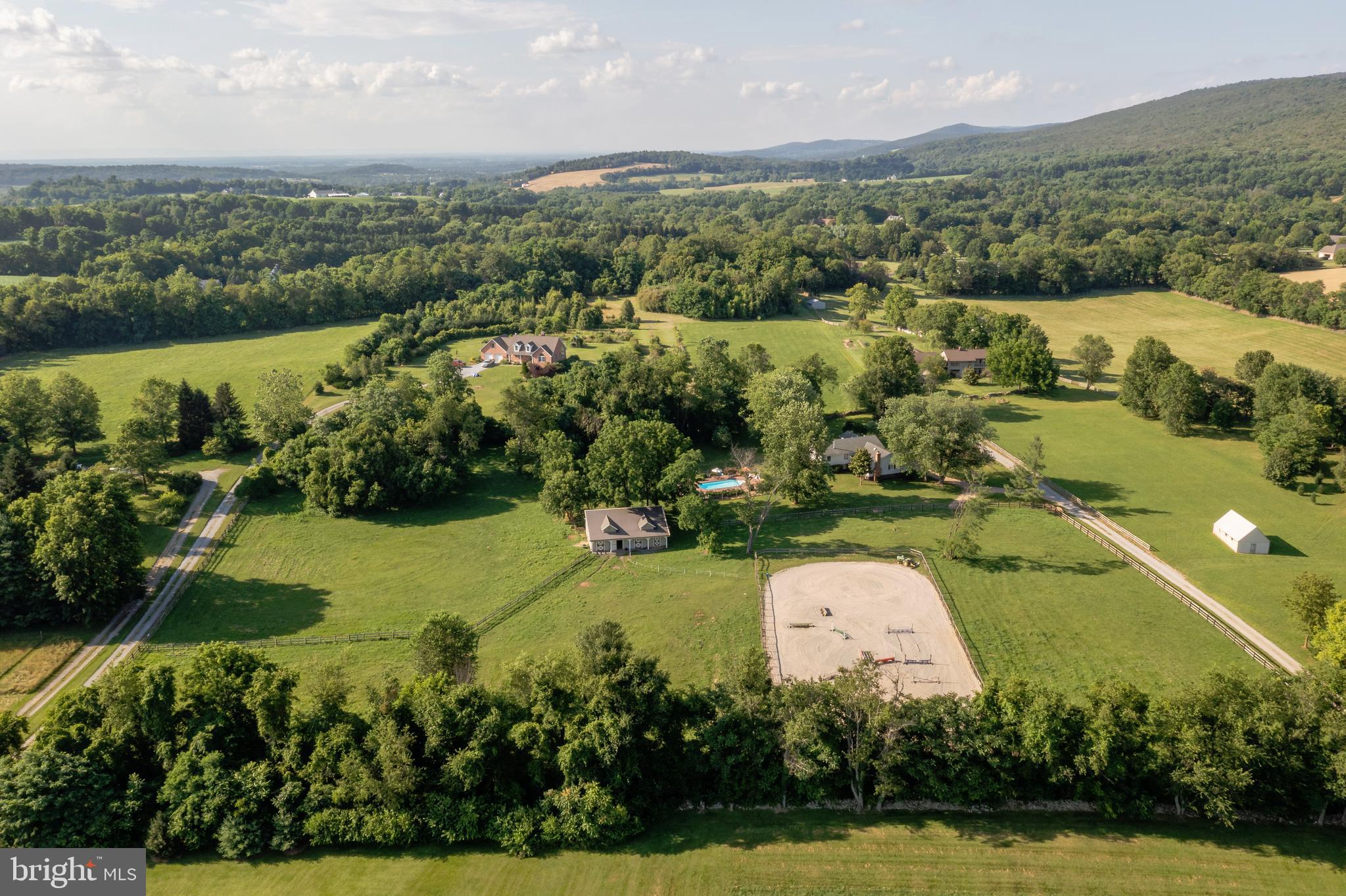 20316 Townsend Road Rohrersville, MD 21779 - Photo 74 of 76 Aerial View of Property