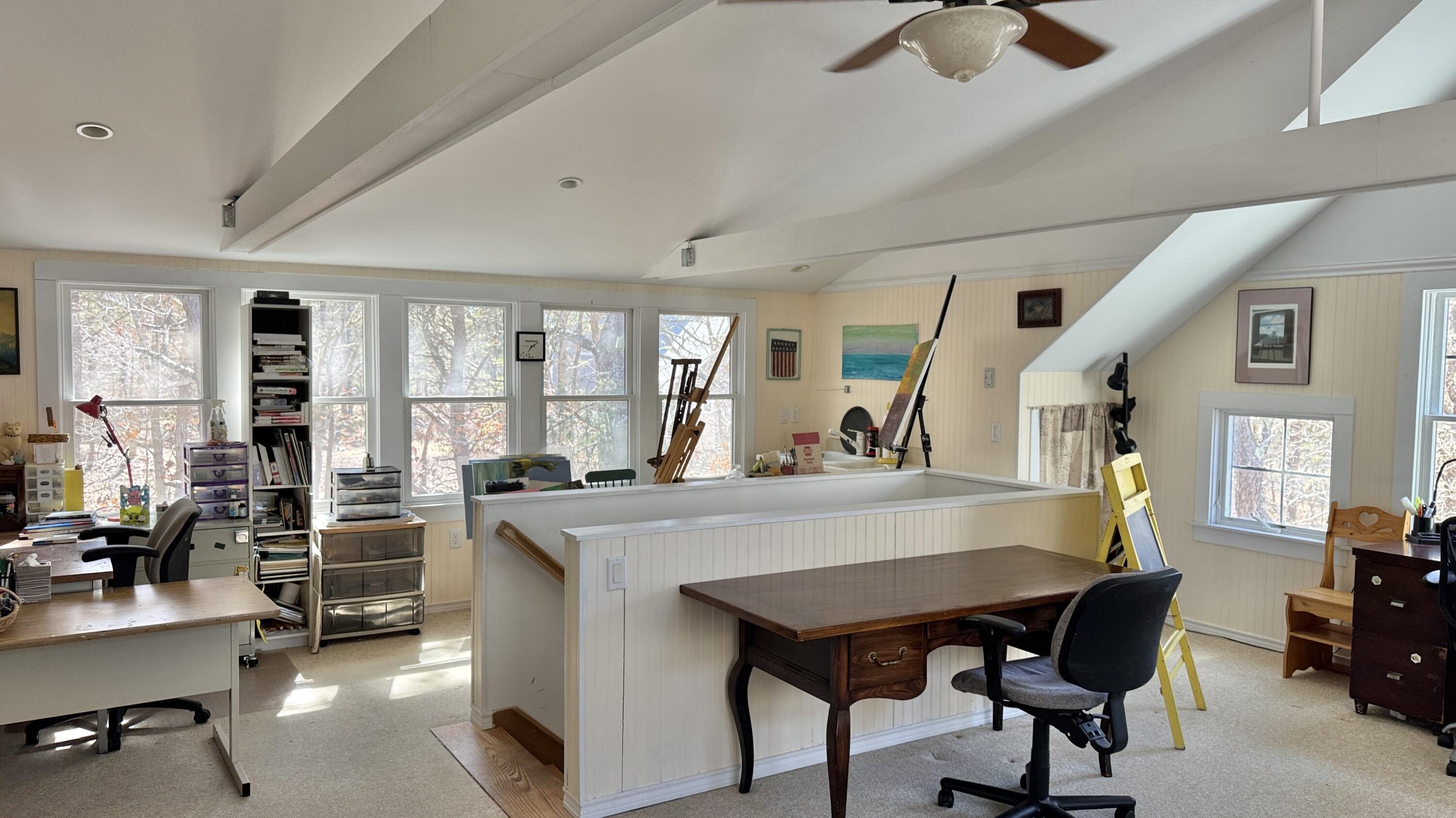 311 South Sunken Meadow Road Eastham, MA 02642 - Photo 45 of 57 a view of a dining room with furniture and a chandelier