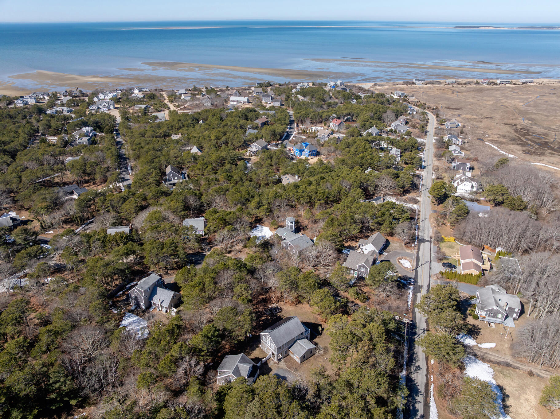 311 South Sunken Meadow Road Eastham, MA 02642 - Photo 51 of 57 a view of city and ocean