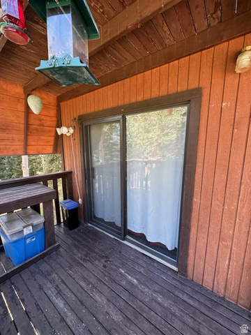 1456 Navajo Road Coalville, UT 84017 - Photo 52 of 55 View of wooden deck