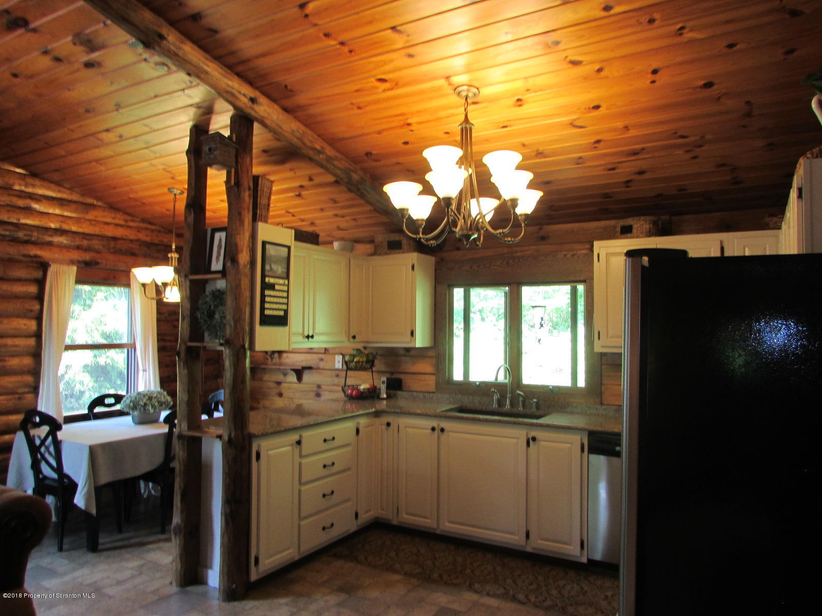 266 Brown Road Montrose, PA 18801 - Photo 12 of 47 a kitchen with a sink and cabinets