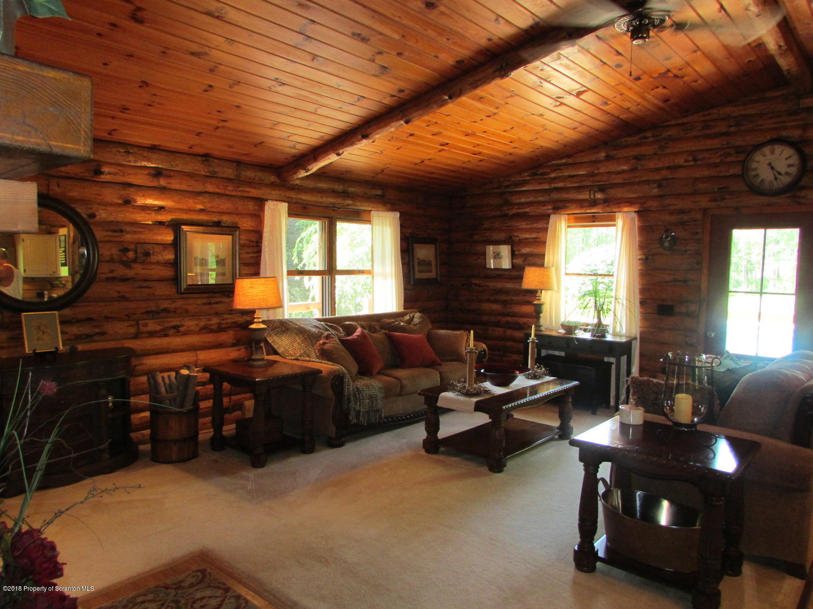 266 Brown Road Montrose, PA 18801 - Photo 15 of 47 a living room with furniture