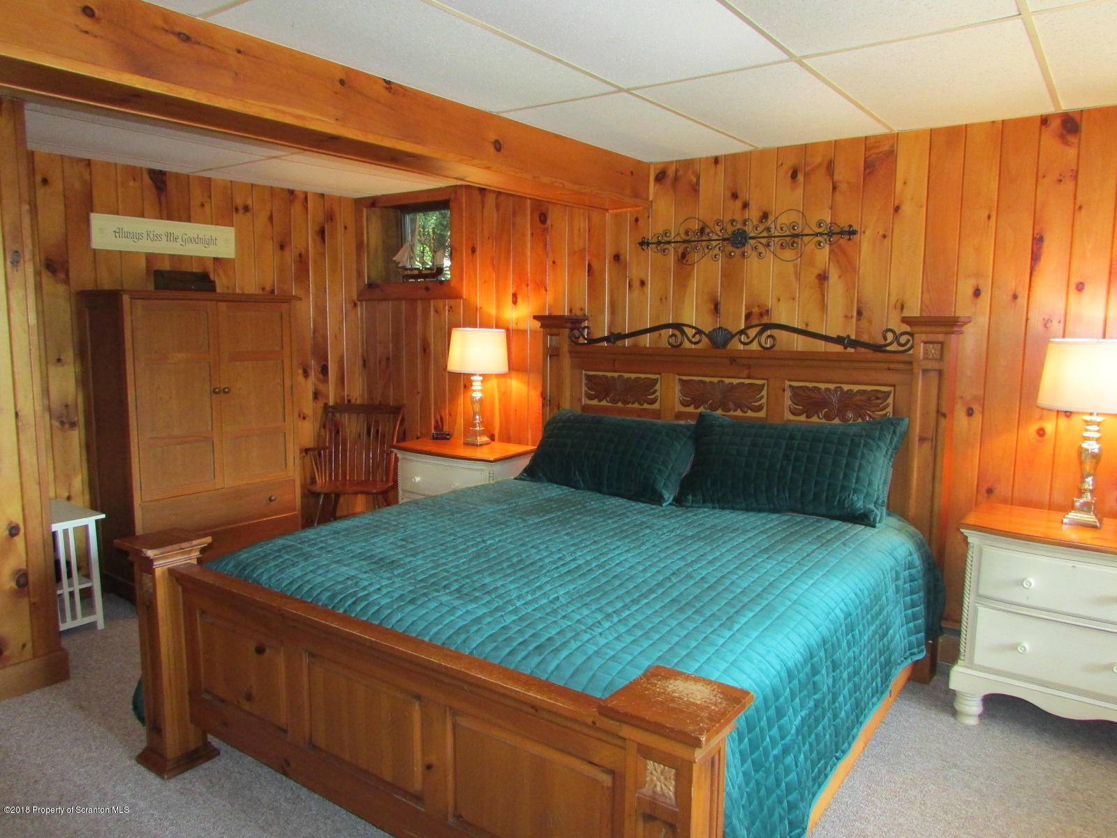 266 Brown Road Montrose, PA 18801 - Photo 31 of 47 a bedroom with a bed and a table