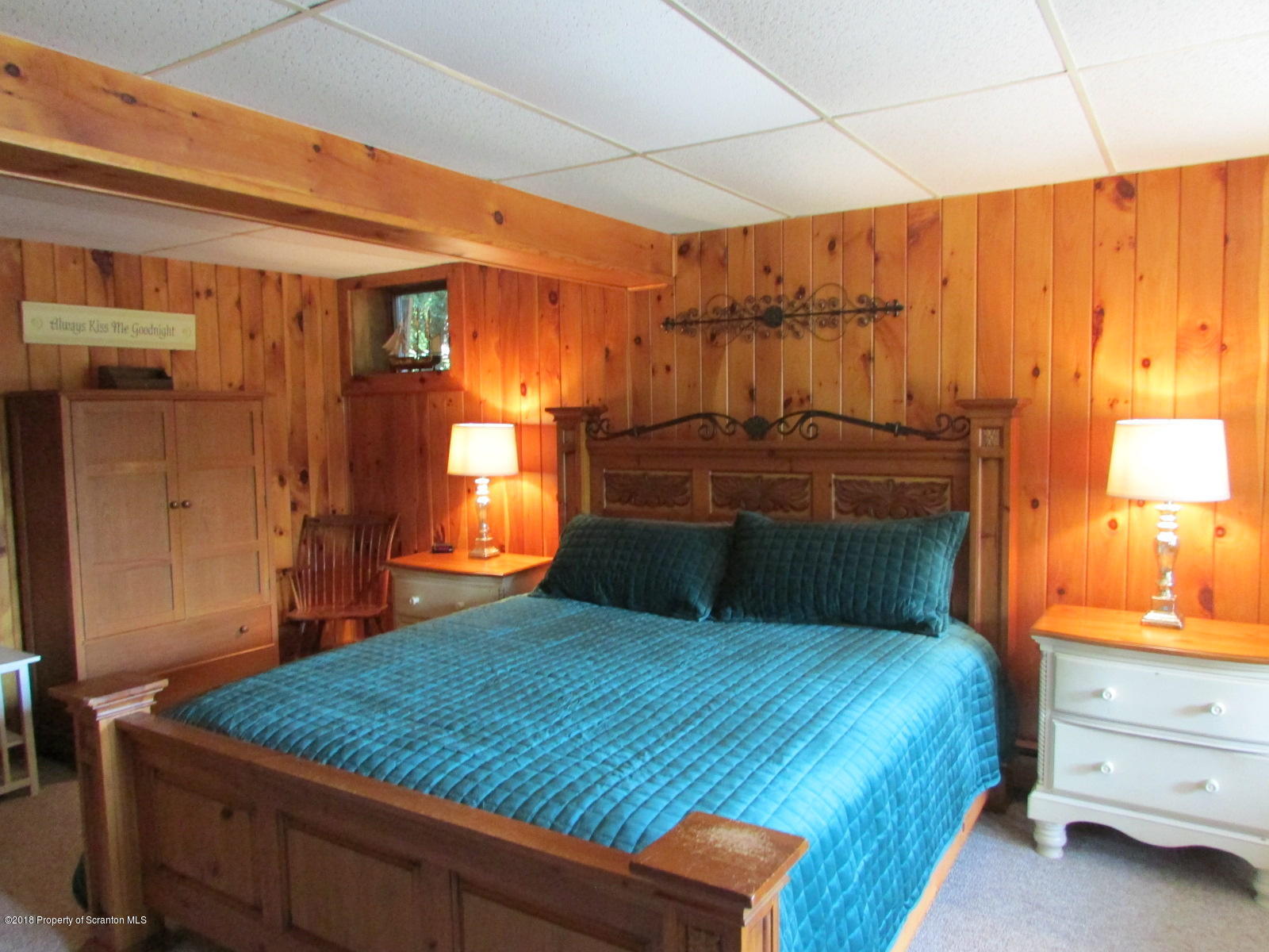 266 Brown Road Montrose, PA 18801 - Photo 34 of 47 a bedroom with a bed and a closet