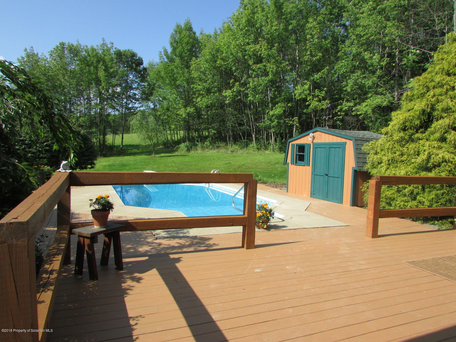 266 Brown Road Montrose, PA 18801 - Photo 39 of 47 a view of a terrace with sitting area