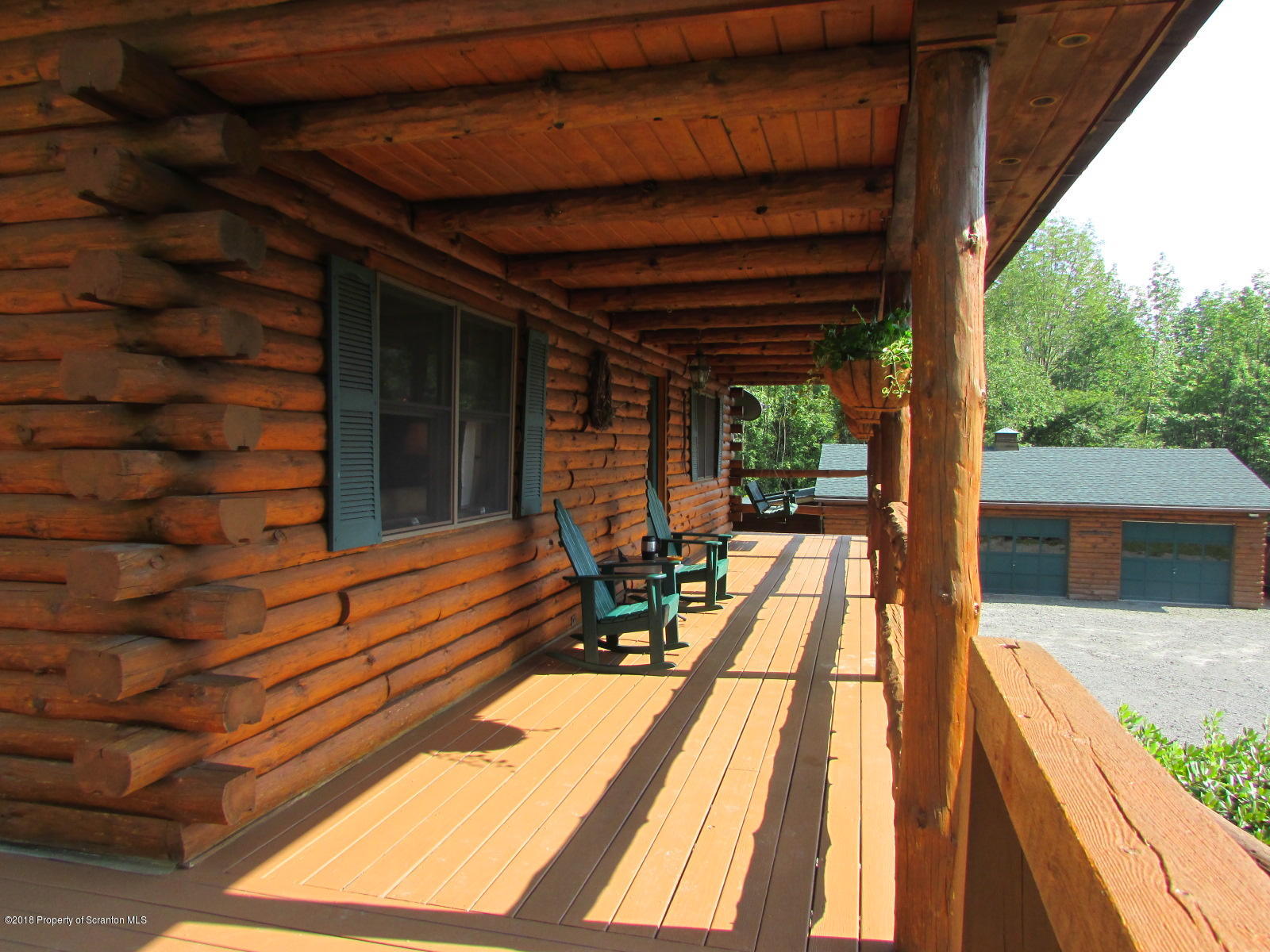 266 Brown Road Montrose, PA 18801 - Photo 40 of 47 a view of balcony with wooden floor and outdoor space