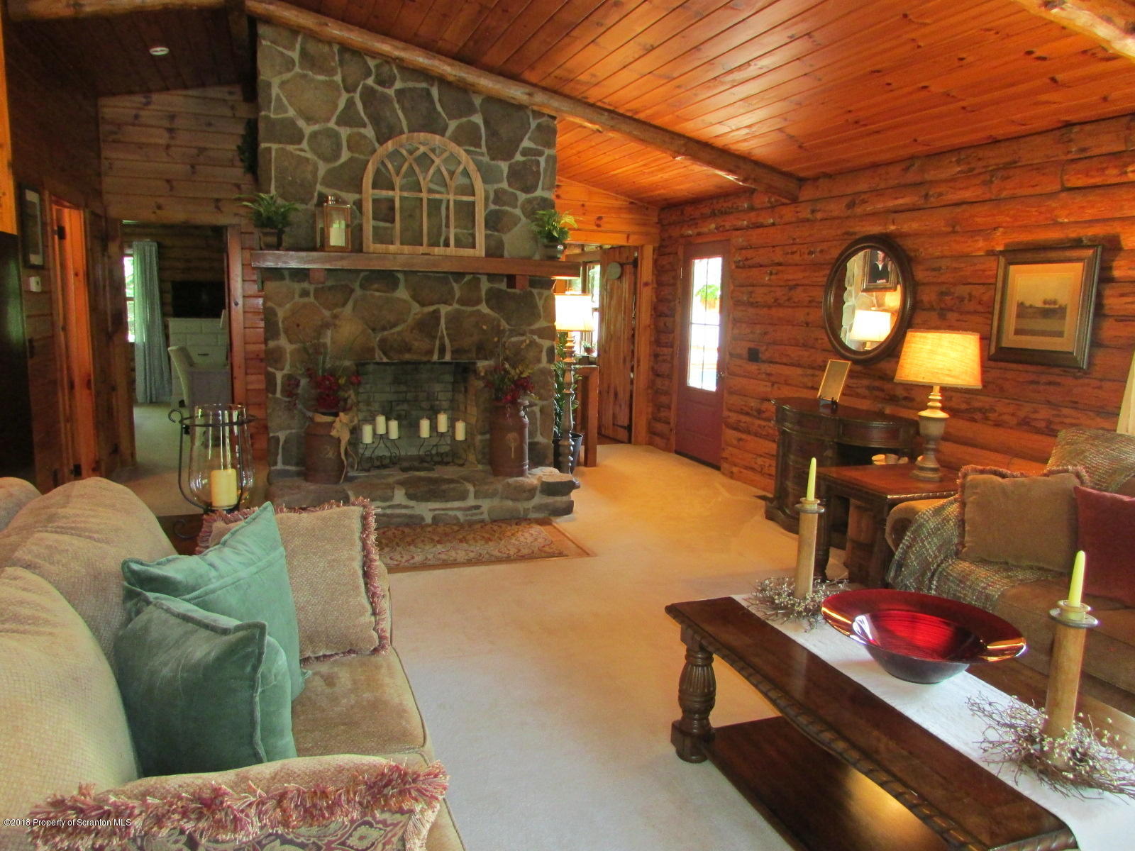 266 Brown Road Montrose, PA 18801 - Photo 4 of 47 a living room with furniture