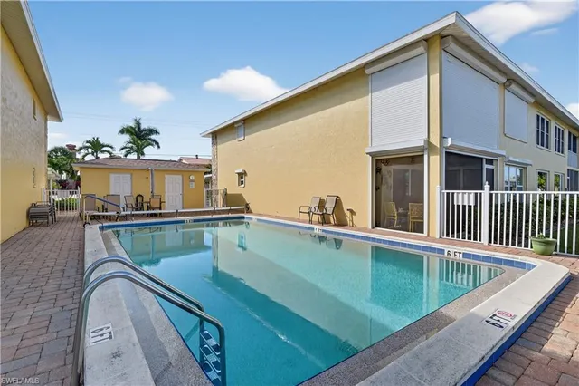 a view of a house with a deck