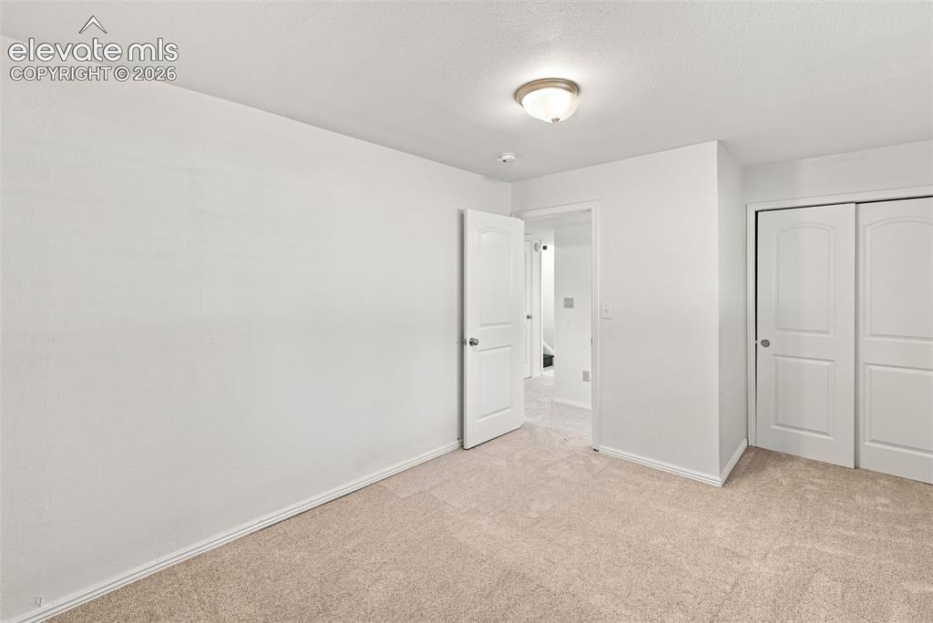 1239 Suncrest Way Colorado Springs, CO 80906 - Photo 45 of 46 Bedroom 4 - basement