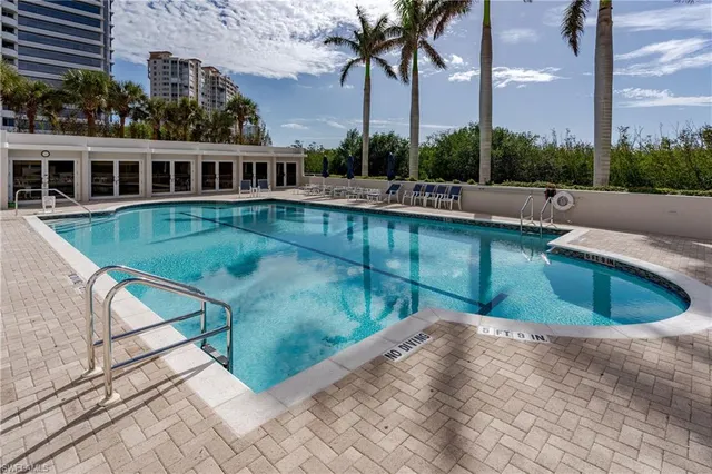 a view of a garden with an outdoor space