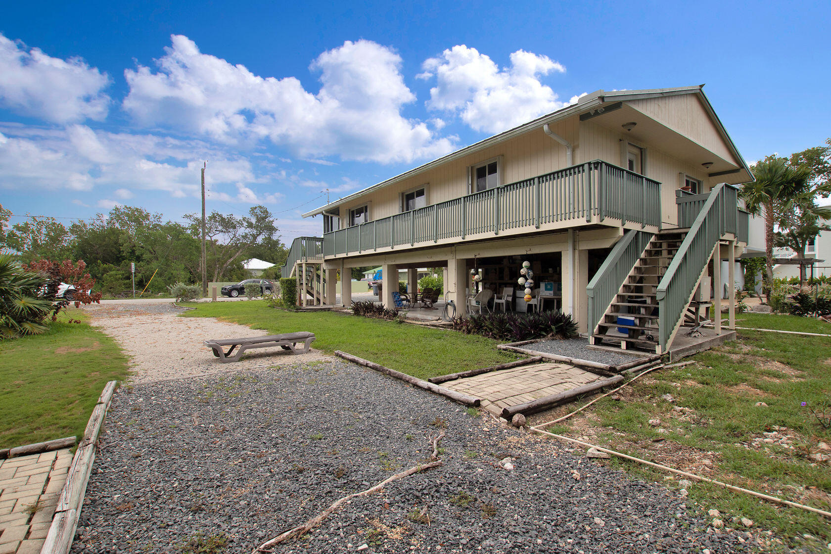 991 Gibraltar Road Key Largo, FL 33037 - Photo 27 of 27 Backyard & Lot
