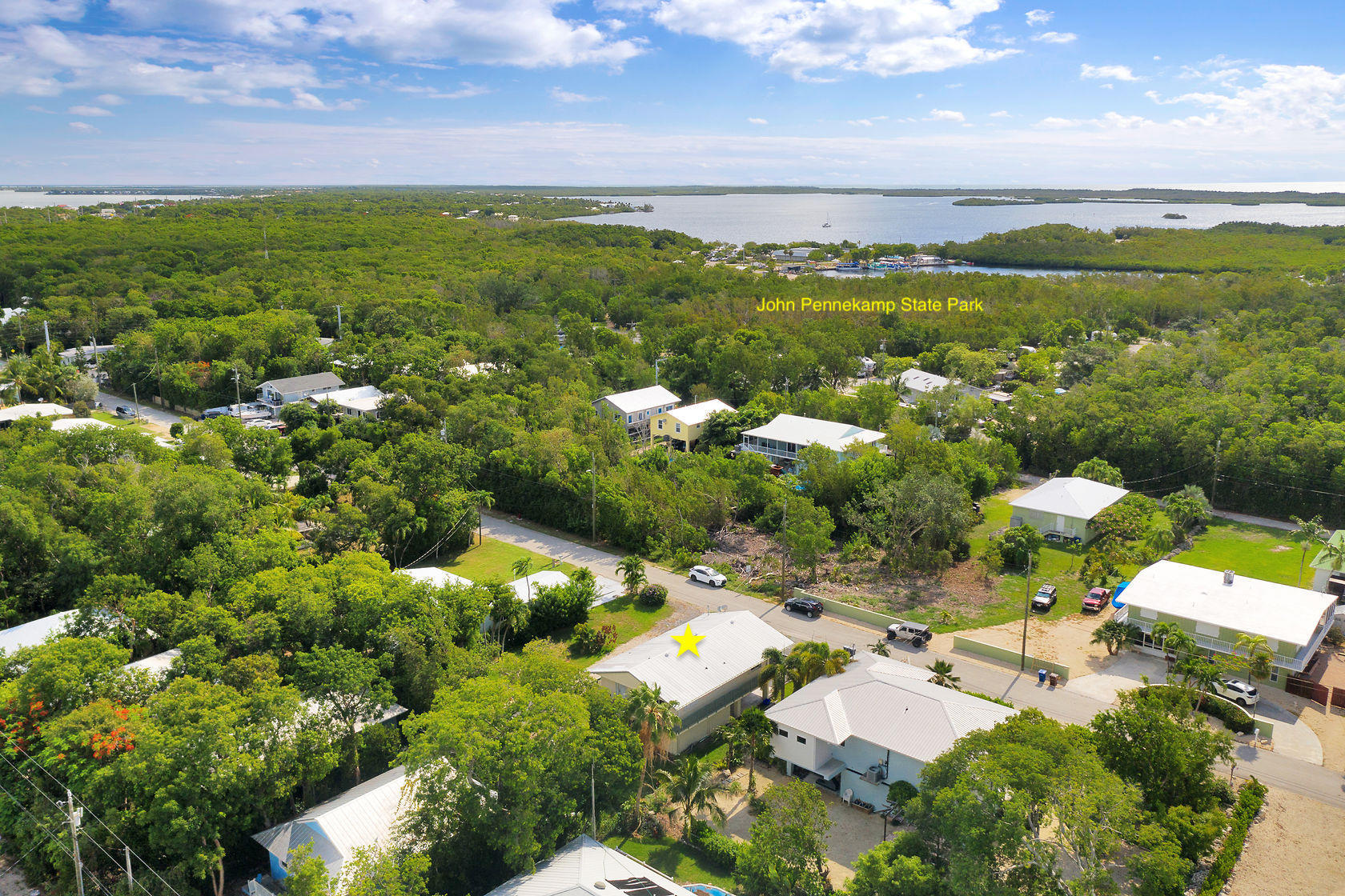 991 Gibraltar Road Key Largo, FL 33037 - Photo 4 of 27 Aerial 3