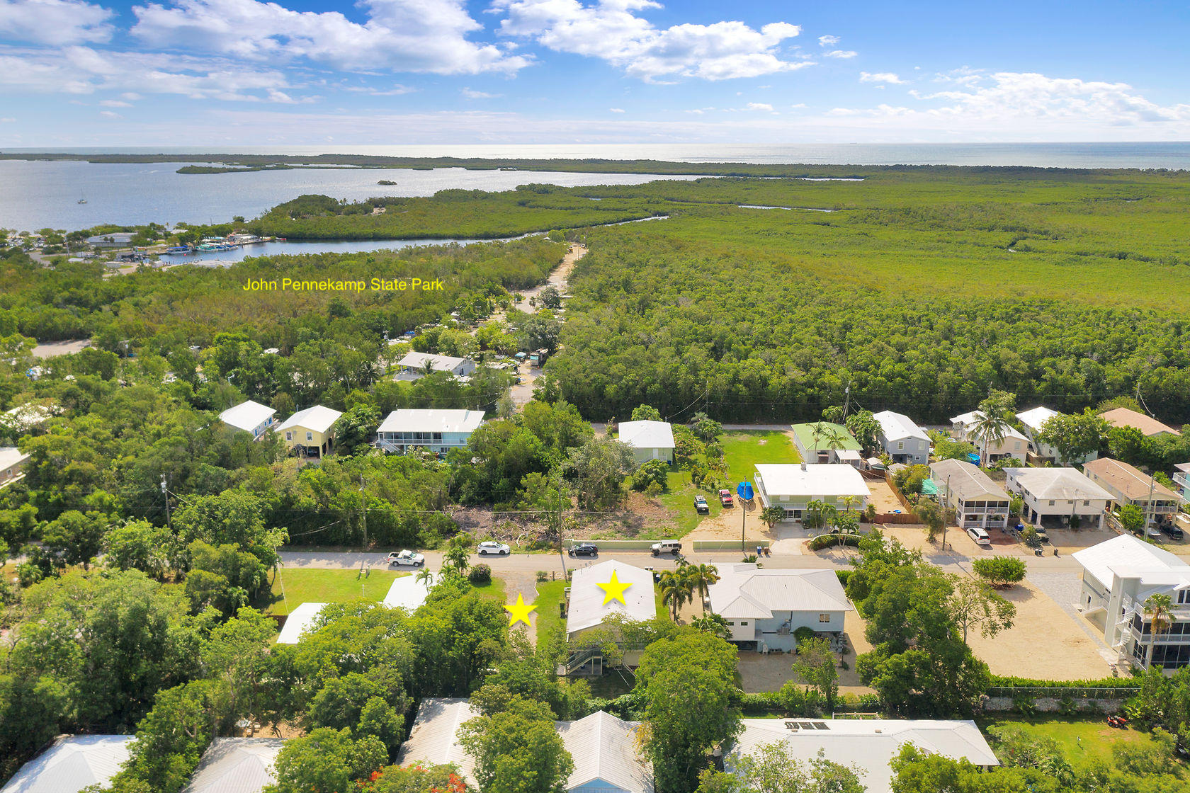 991 Gibraltar Road Key Largo, FL 33037 - Photo 5 of 27 Aerial 4