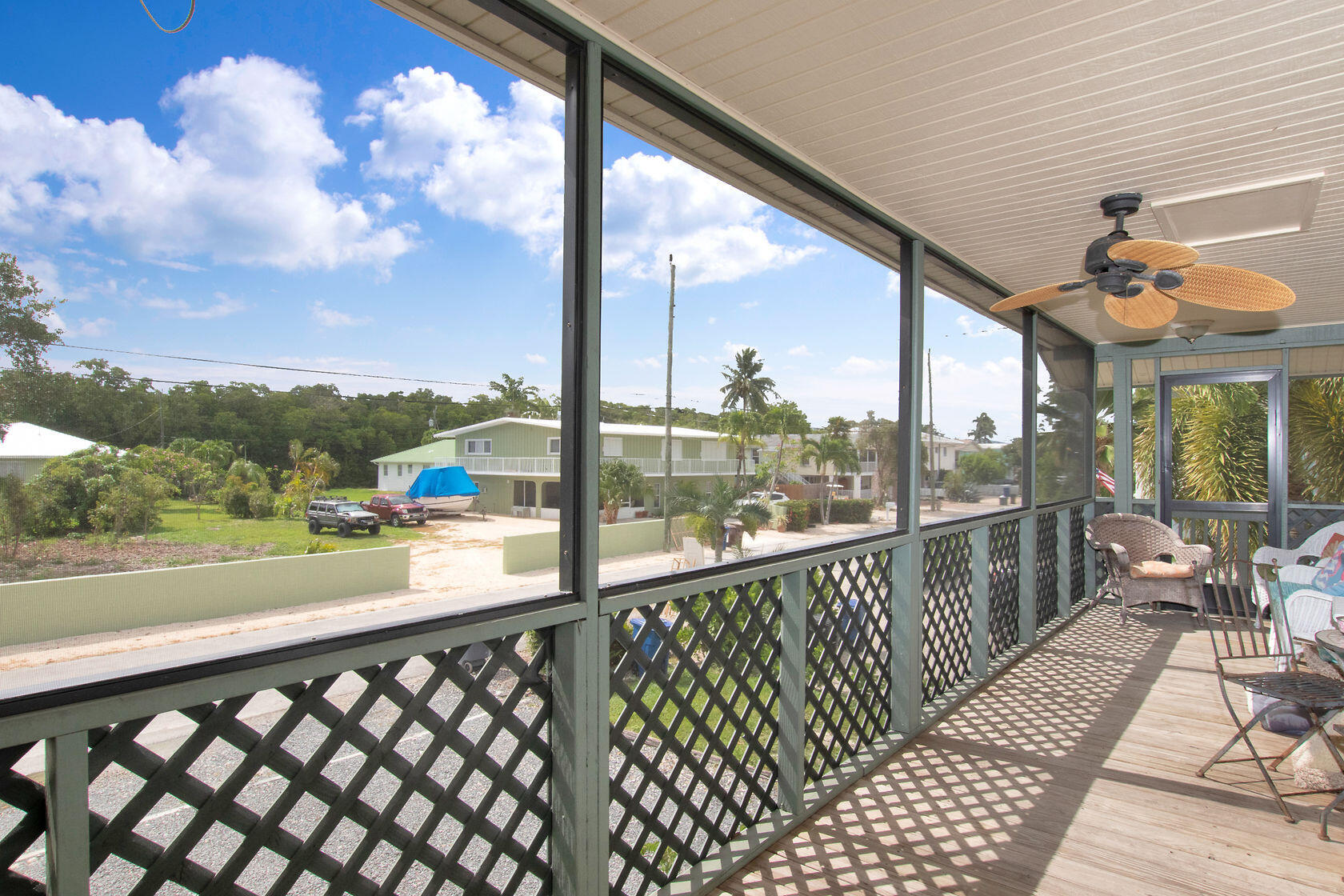 991 Gibraltar Road Key Largo, FL 33037 - Photo 9 of 27 Screened in Porch