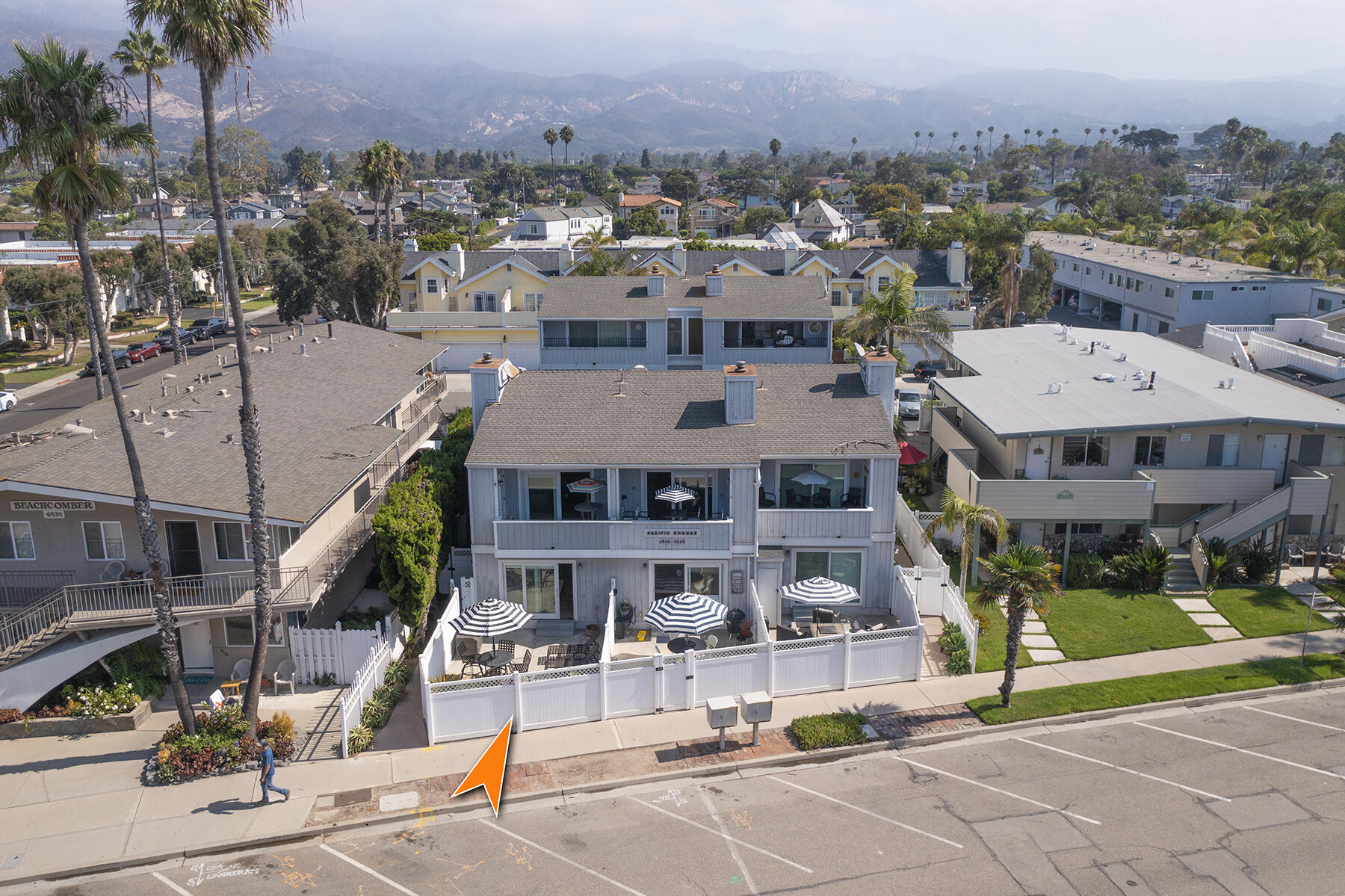 4840 Sandyland Road Carpinteria, CA 93013 - Photo 3 of 20 Pacific Shores building close up higher