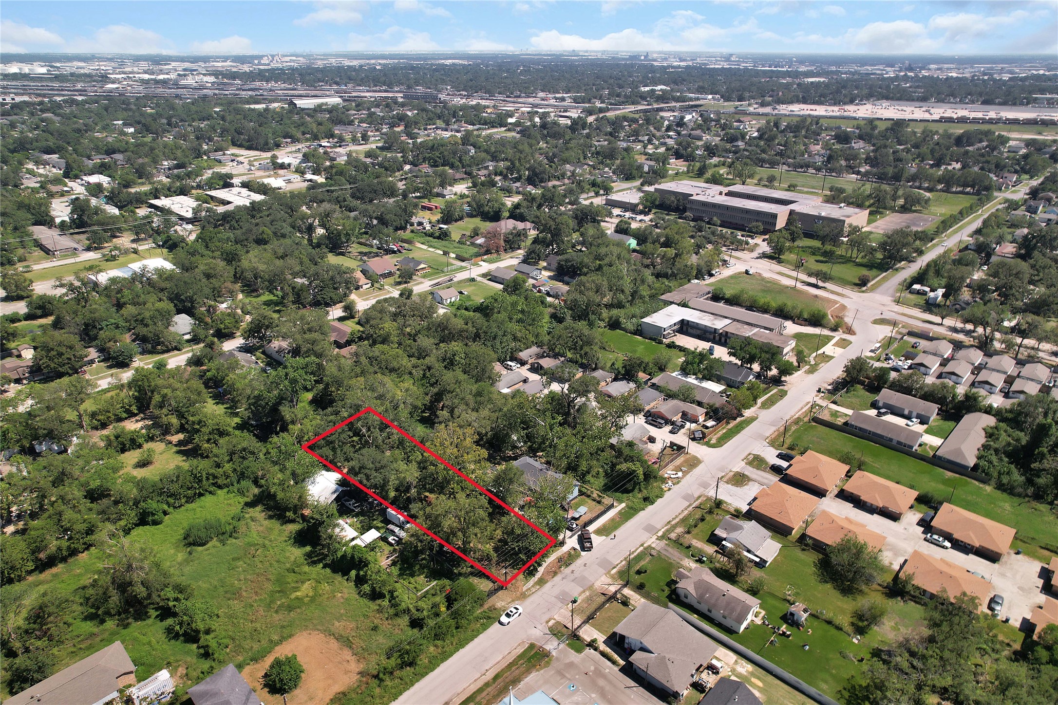 3914 Wipprecht Street Houston, TX 77026 - Photo 12 of 13 an aerial view of multiple house