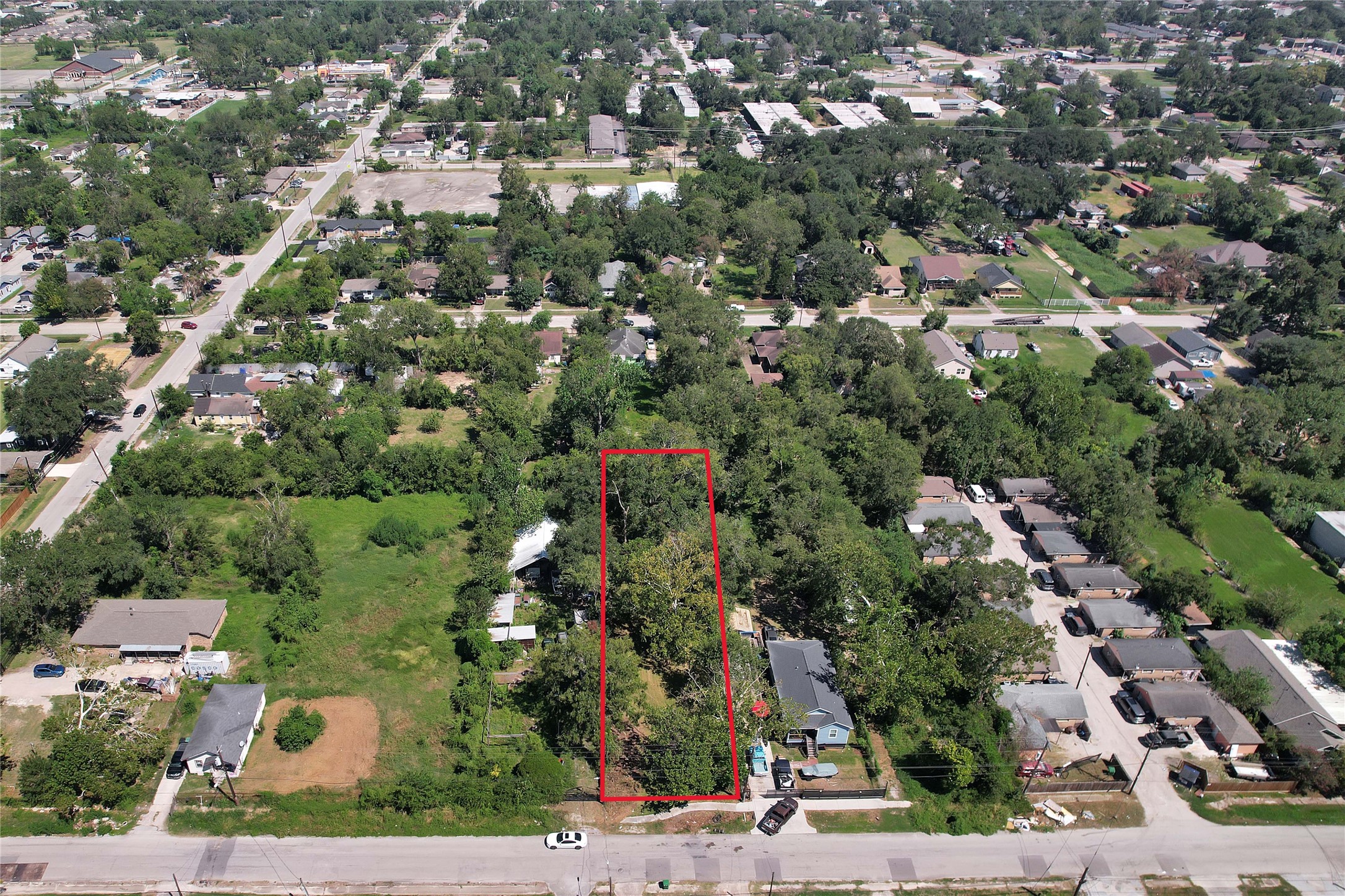 3914 Wipprecht Street Houston, TX 77026 - Photo 3 of 13 an aerial view of a city
