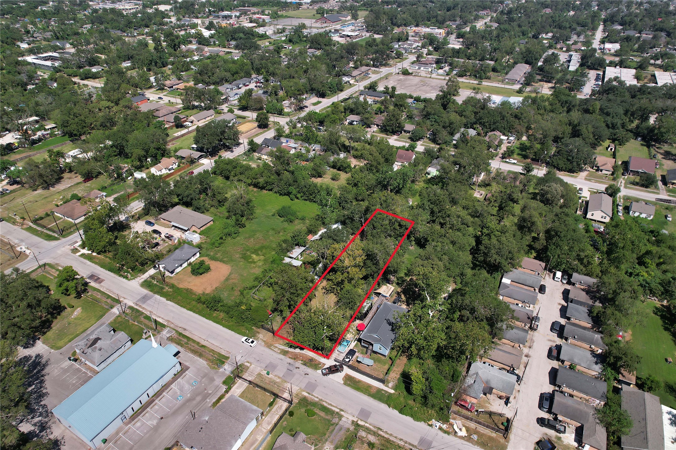 3914 Wipprecht Street Houston, TX 77026 - Photo 5 of 13 an aerial view of multiple house