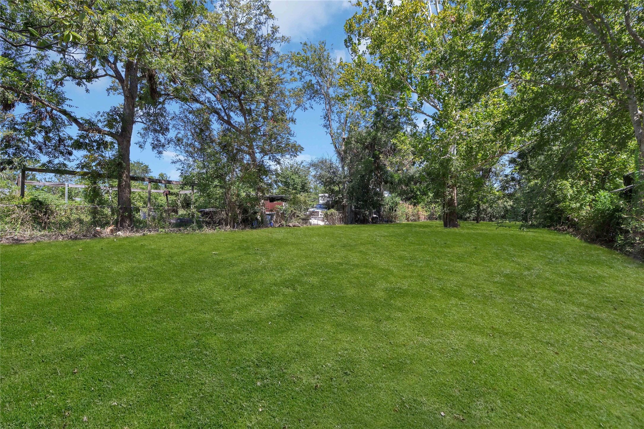 3914 Wipprecht Street Houston, TX 77026 - Photo 6 of 13 a view of green field with trees in the background