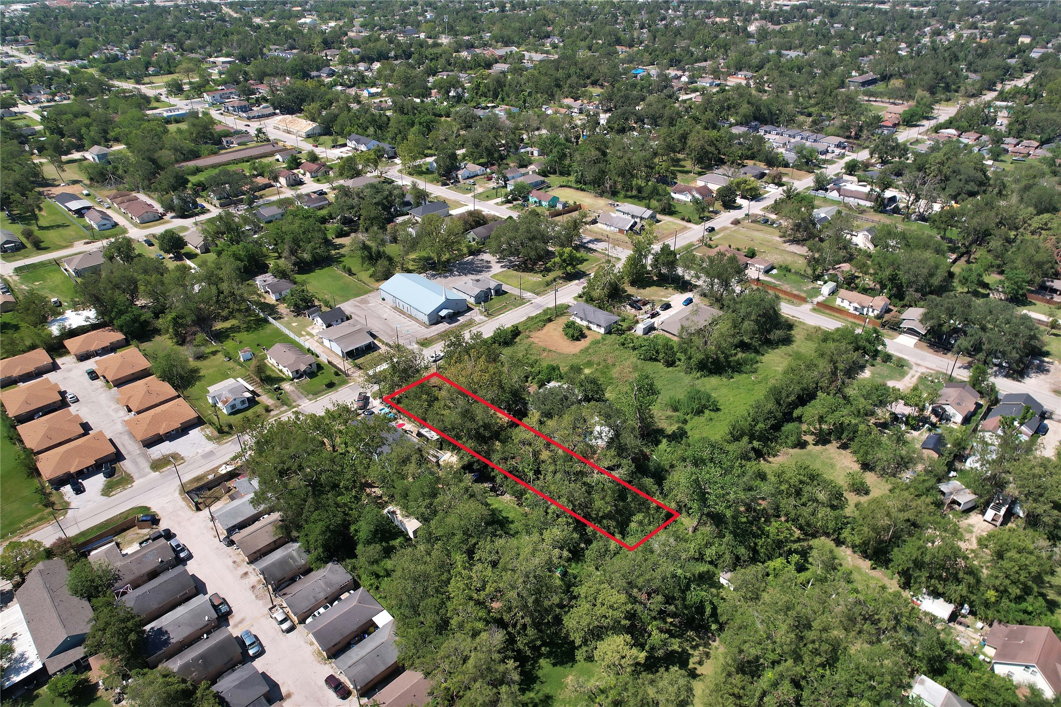3914 Wipprecht Street Houston, TX 77026 - Photo 7 of 13 an aerial view of multiple house
