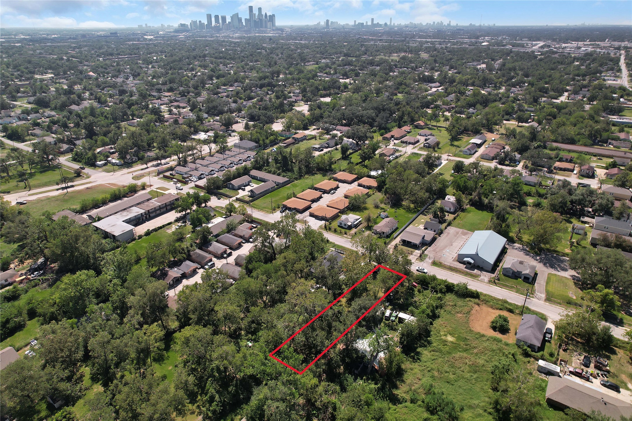 3914 Wipprecht Street Houston, TX 77026 - Photo 10 of 13 an aerial view of multiple house