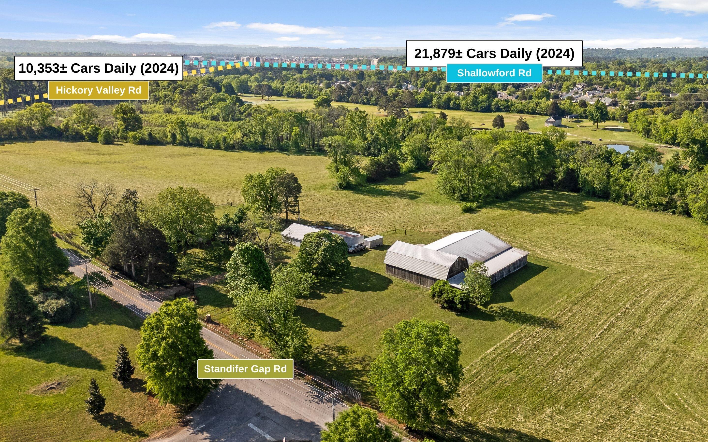 6730 Standifer Gap Road Chattanooga, TN 37421 - Photo 48 of 56 In Town Chattanooga Farm