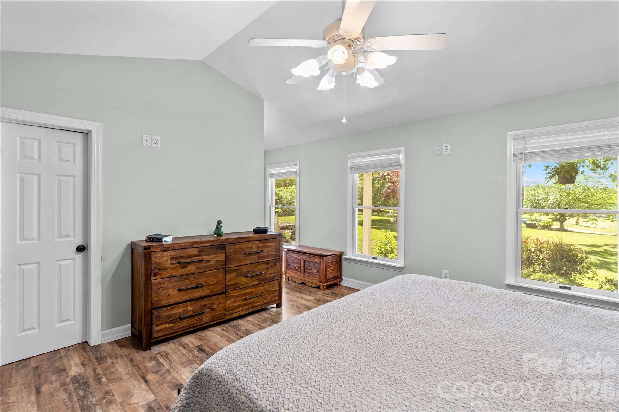 711 Spring Pointe Drive Stony Point, NC 28678 - Photo 20 of 47 a bed room with a bed dresser and a window