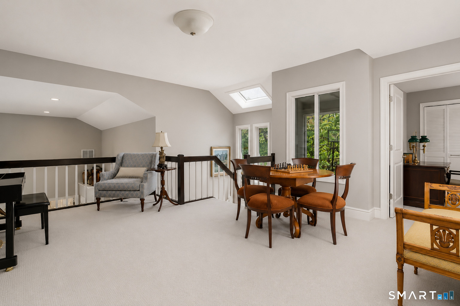 9 Green Lane Ridgefield, CT 06877 - Photo 22 of 40 a view of a livingroom with furniture and entryway