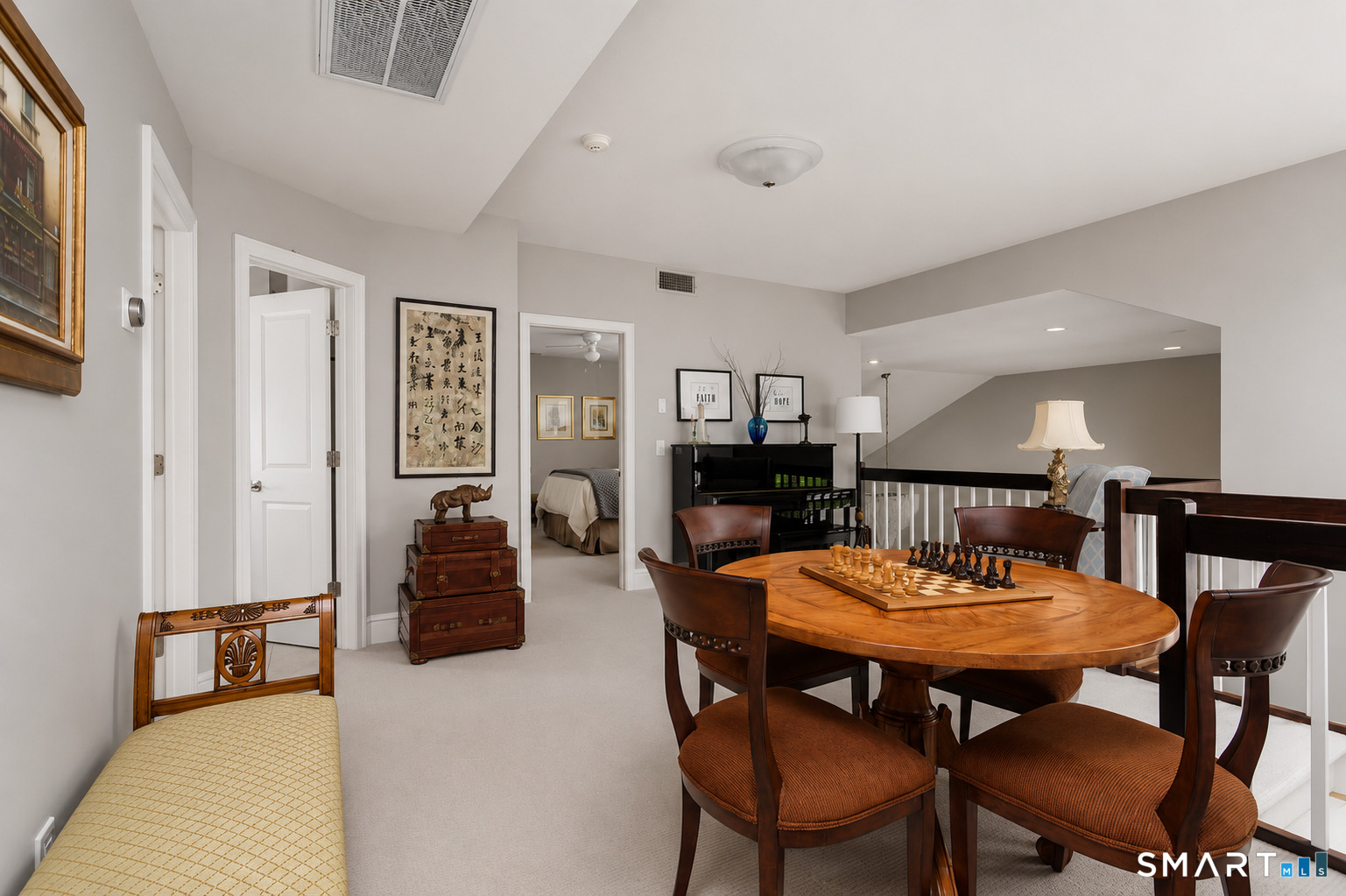 9 Green Lane Ridgefield, CT 06877 - Photo 23 of 40 a view of a dining room with furniture