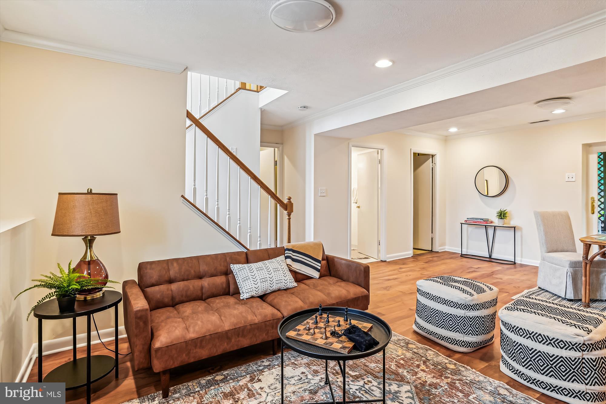 1019 A Old Bay Ridge Road Annapolis, MD 21403 - Photo 35 of 65 Family room with new floors