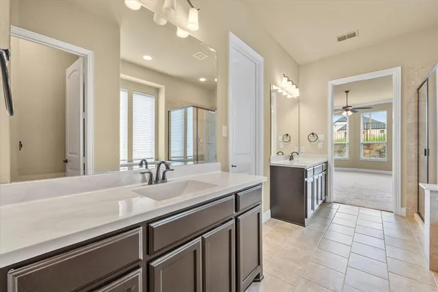 a view of a kitchen from the hallway