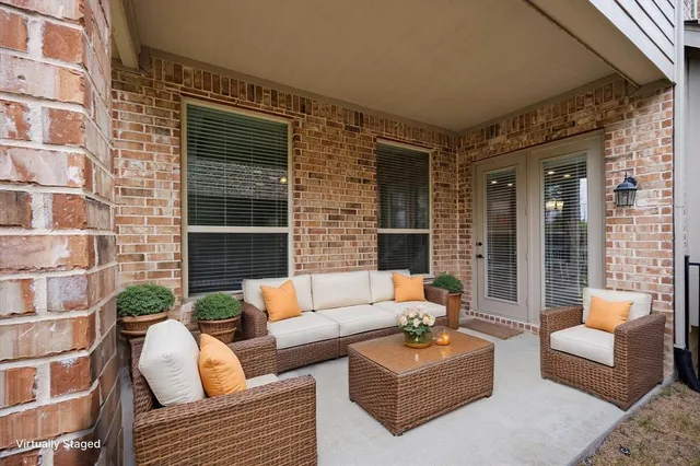 a view of front door of house and front door
