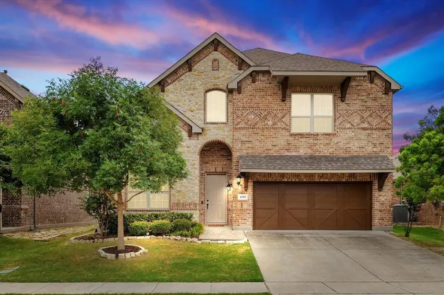 a view of a swimming pool with lounge chairs