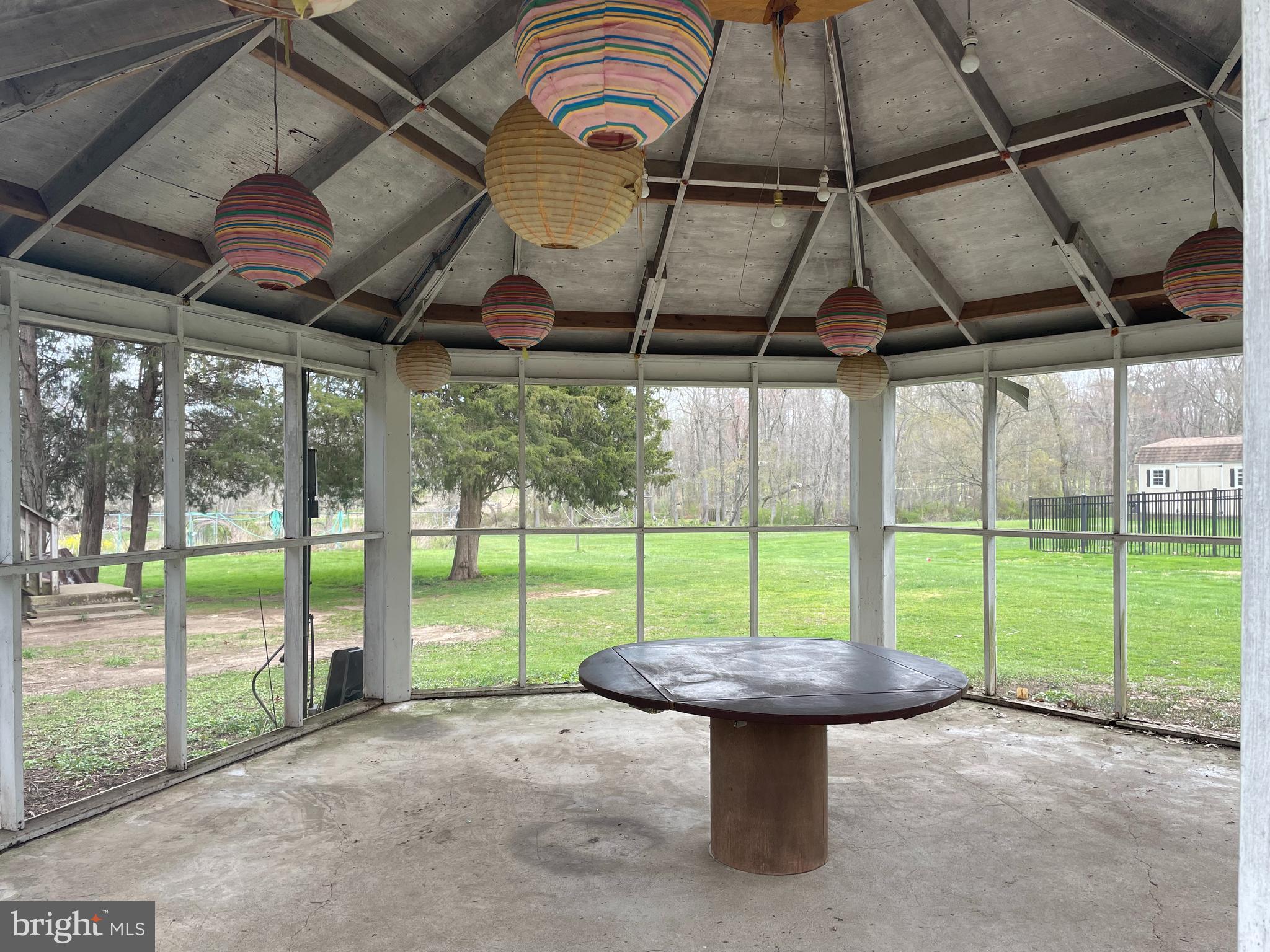 938 Davis Grove Road Horsham, PA 19044 - Photo 38 of 62 Gazebo Interior
