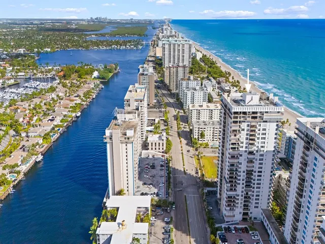 a view of a city with buildings