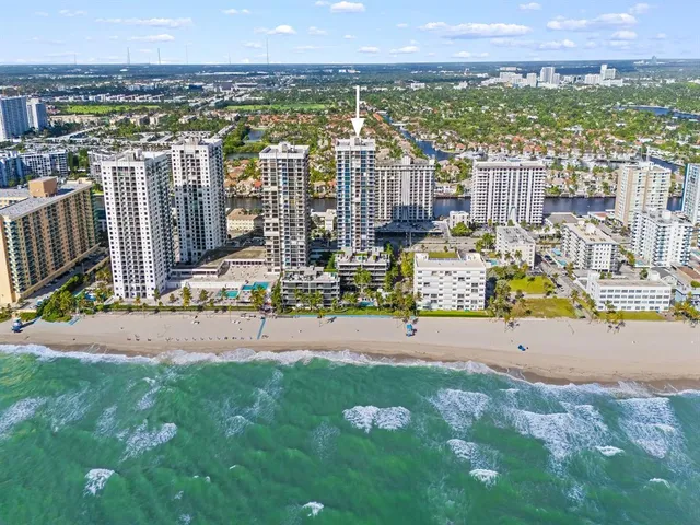 a view of a city from a terrace