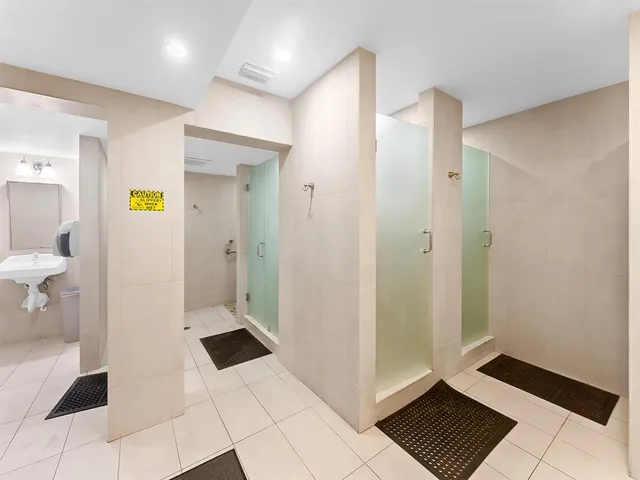 a view of beach and ocean