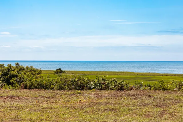 a view of an ocean beach