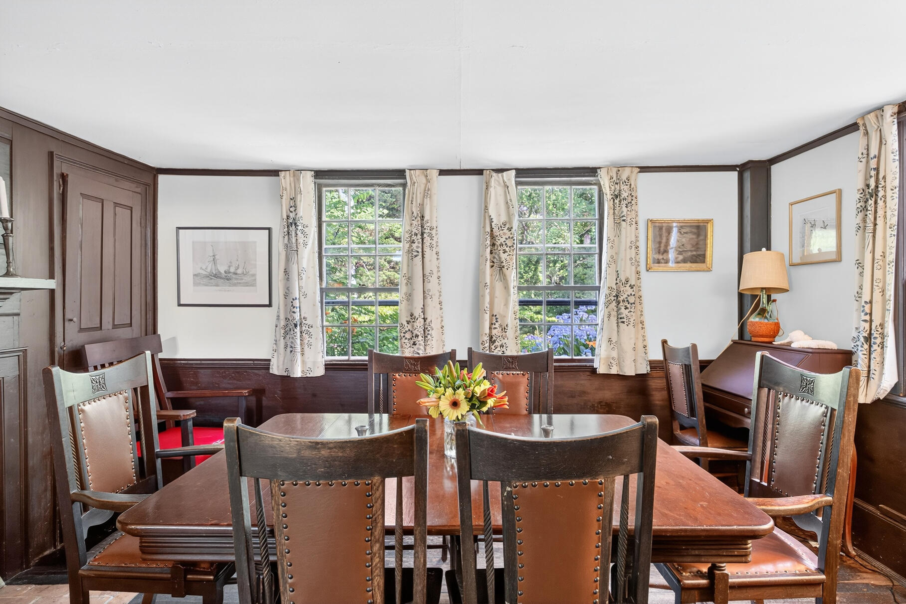 10 Cartway South Eastham, MA 02642 - Photo 20 of 52 a living room with furniture and large windows