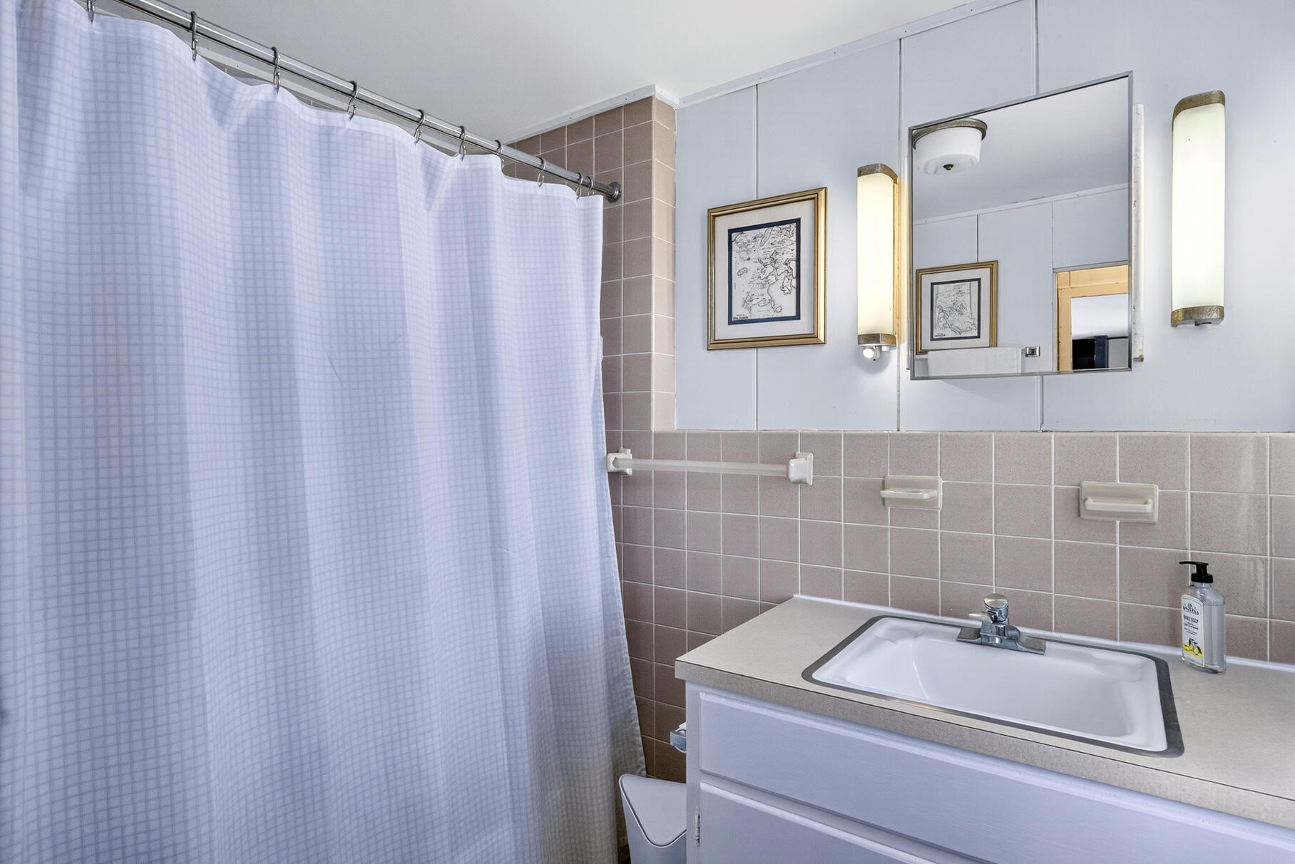 10 Cartway South Eastham, MA 02642 - Photo 28 of 52 a bathroom with a sink and shower