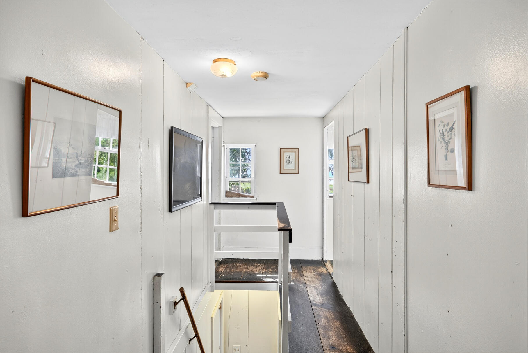 10 Cartway South Eastham, MA 02642 - Photo 30 of 52 a view of a hallway with workspace