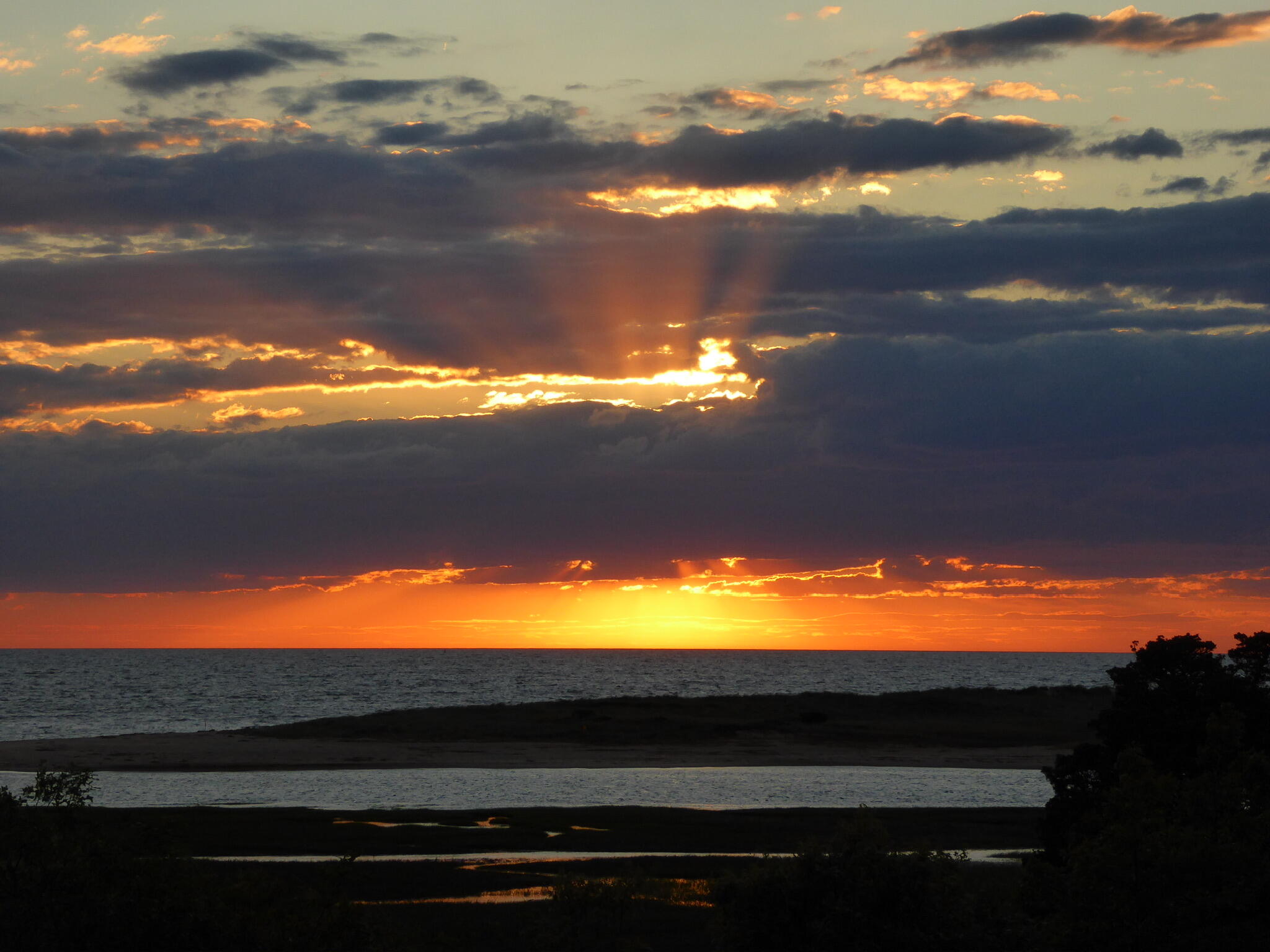 10 Cartway South Eastham, MA 02642 - Photo 3 of 52 a view of sunset