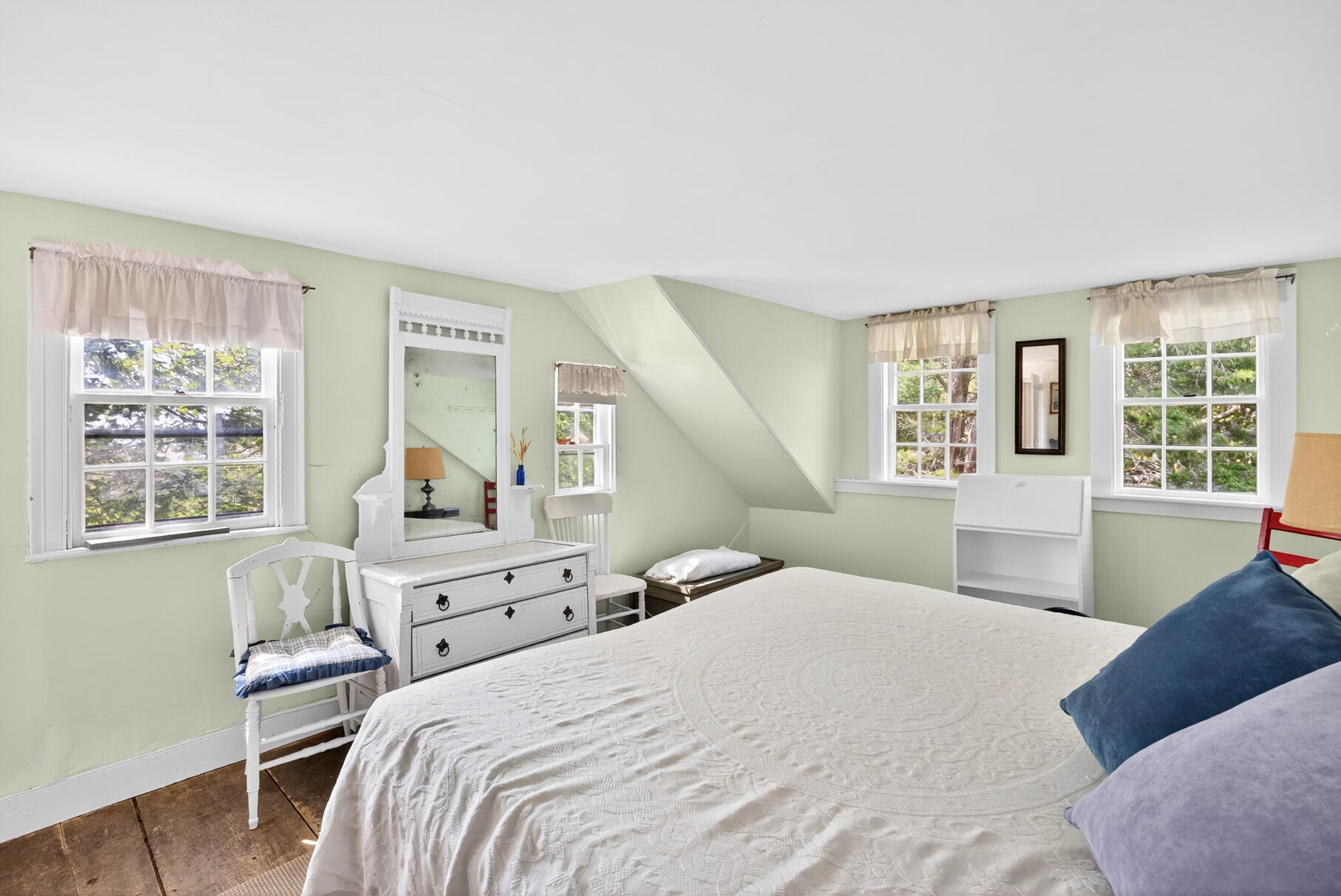 10 Cartway South Eastham, MA 02642 - Photo 33 of 52 a bedroom with a large bed and a window