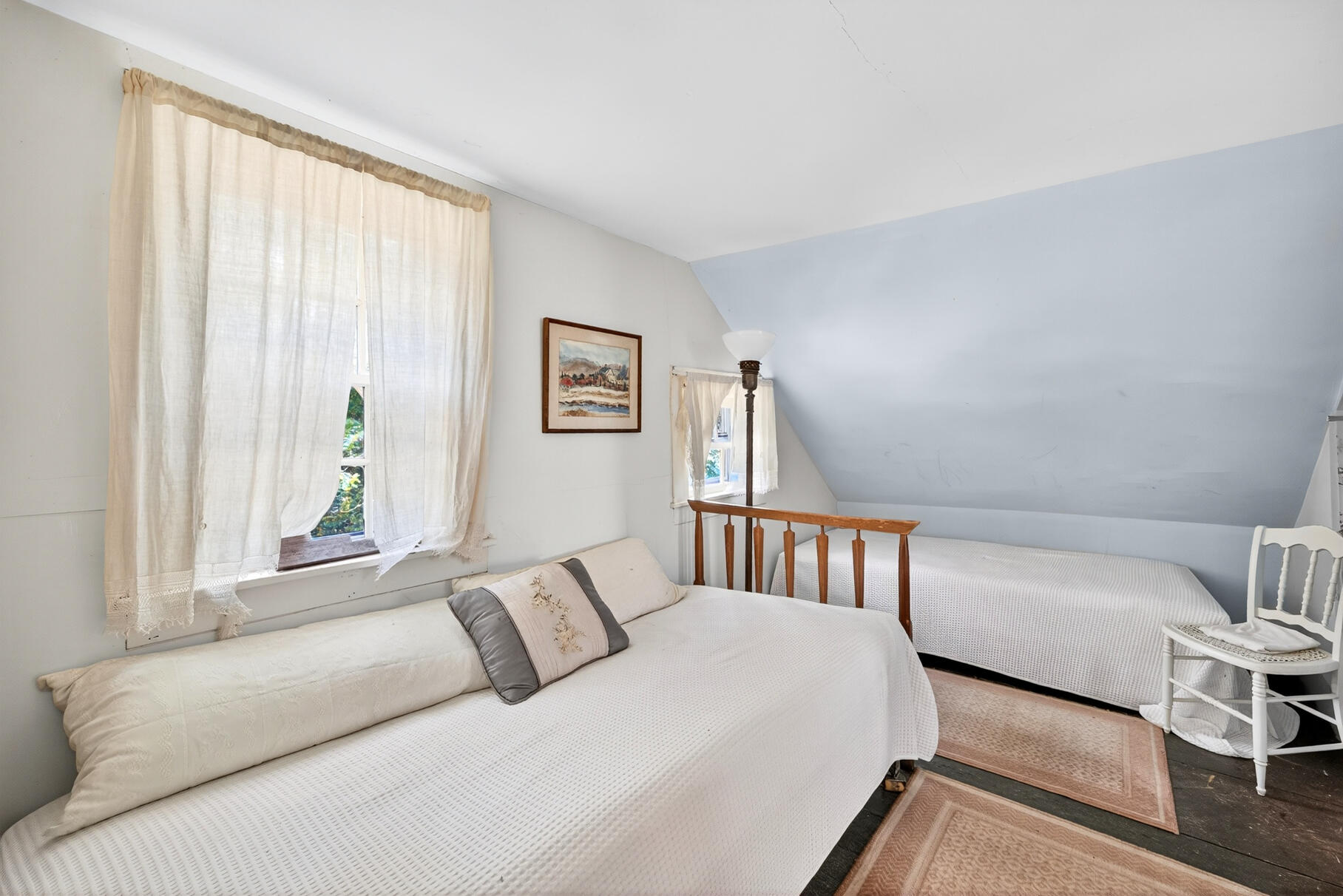 10 Cartway South Eastham, MA 02642 - Photo 36 of 52 a bedroom with a bed and a couch