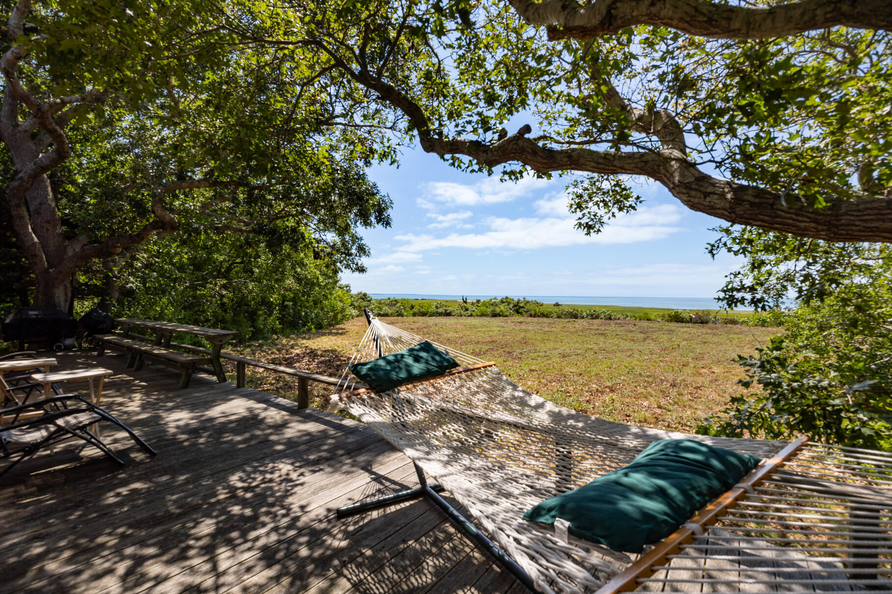 10 Cartway South Eastham, MA 02642 - Photo 8 of 52 a view of a lake with a outdoor space